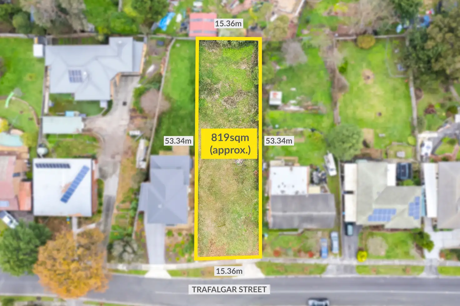 Main view of Homely land listing, 11b Trafalgar Street, Ferntree Gully VIC 3156