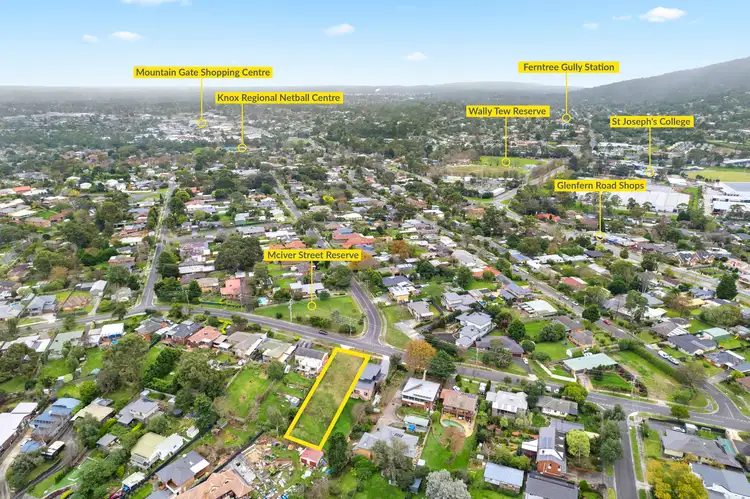 Second view of Homely land listing, 11b Trafalgar Street, Ferntree Gully VIC 3156