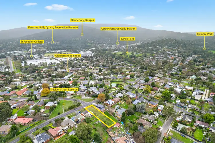 Third view of Homely land listing, 11b Trafalgar Street, Ferntree Gully VIC 3156