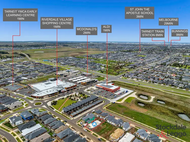 Main view of Homely land listing, 13 Jernigan Road, Tarneit VIC 3029