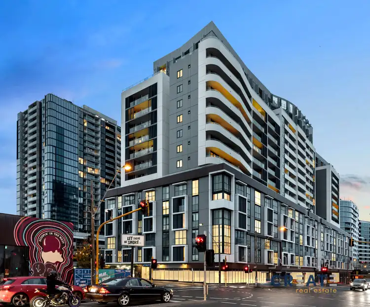 Second view of Homely apartment listing, 1502C/2 Tannery Walk, Footscray VIC 3011