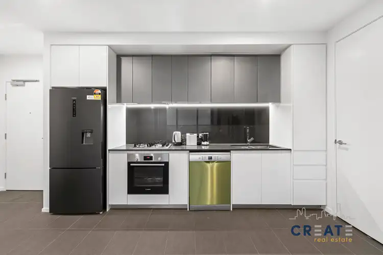 Fourth view of Homely apartment listing, 1502C/2 Tannery Walk, Footscray VIC 3011