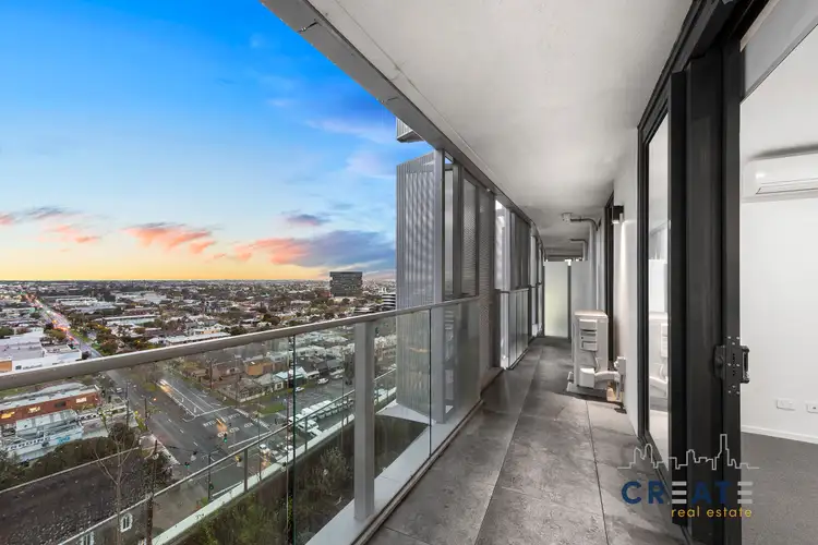 Fifth view of Homely apartment listing, 1502C/2 Tannery Walk, Footscray VIC 3011