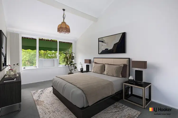 Second view of Homely townhouse listing, 3/32 Chandos Street, Ashfield NSW 2131
