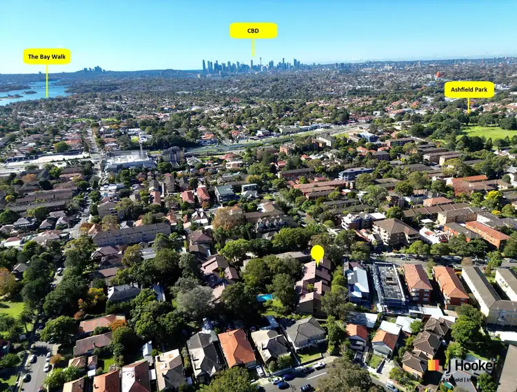 Fourth view of Homely townhouse listing, 3/32 Chandos Street, Ashfield NSW 2131