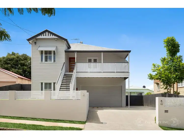 Second view of Homely house listing, 10 Laurier Street, Annerley QLD 4103