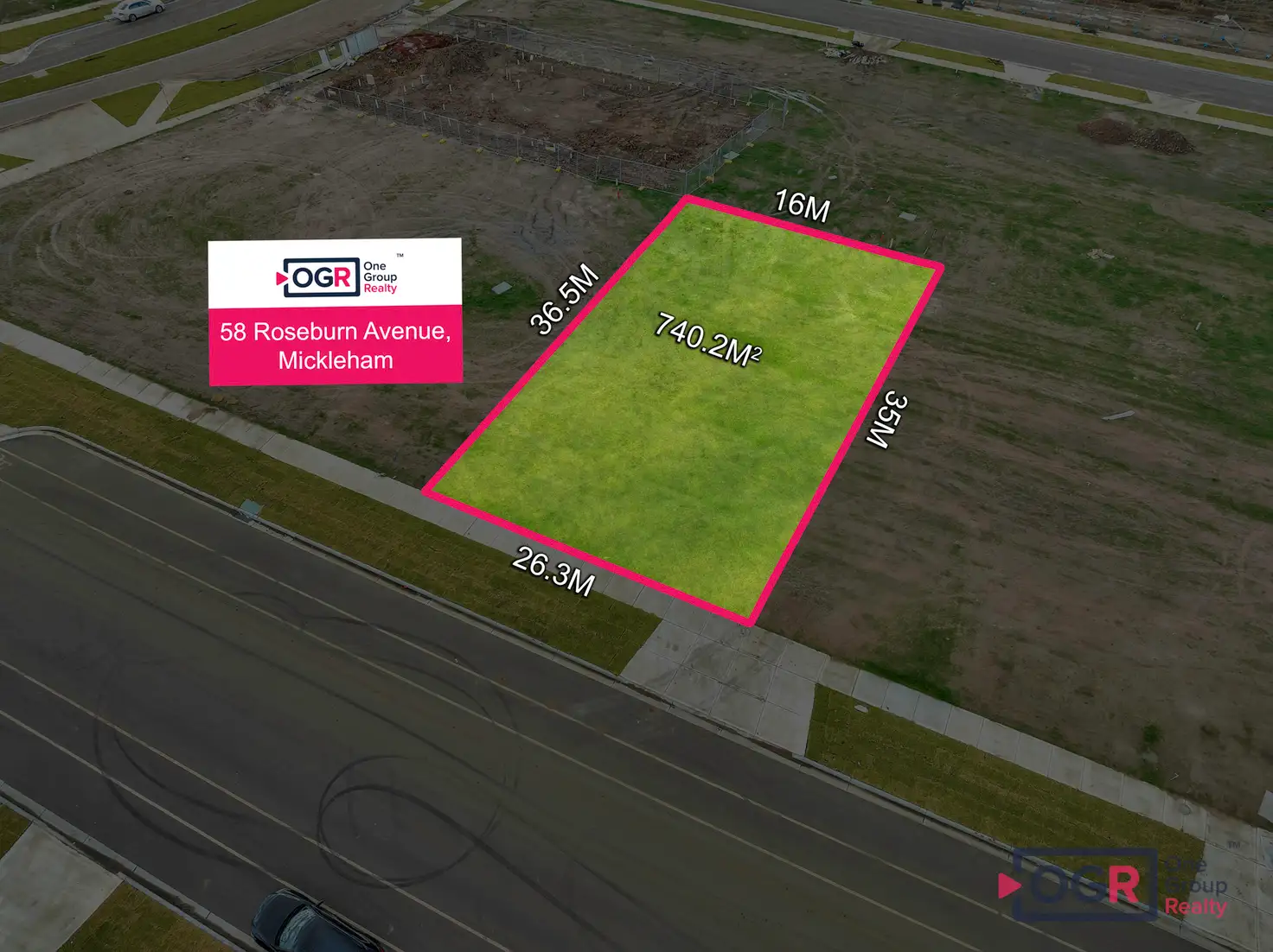Main view of Homely land listing, 58 Roseburn Avenue, Mickleham VIC 3064