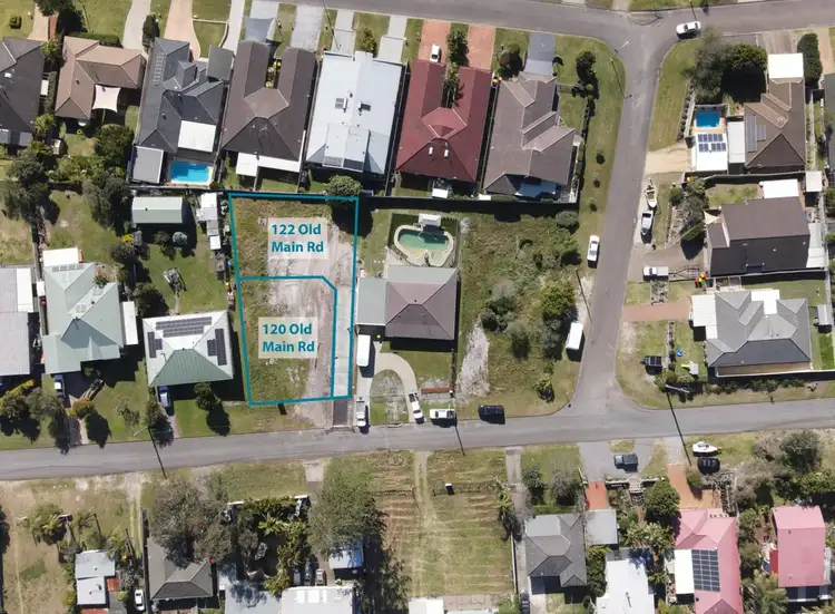 Second view of Homely land listing, 122 Old Main Road, Anna Bay NSW 2316
