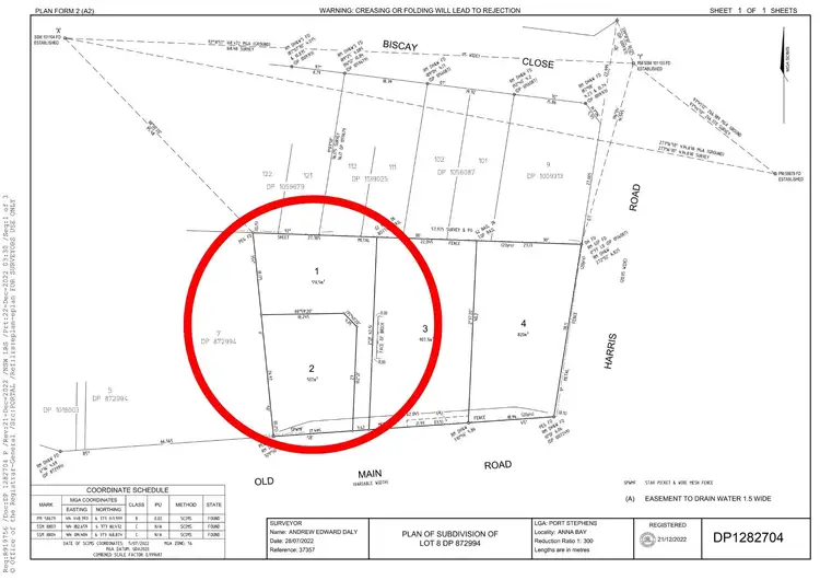 Third view of Homely land listing, 122 Old Main Road, Anna Bay NSW 2316