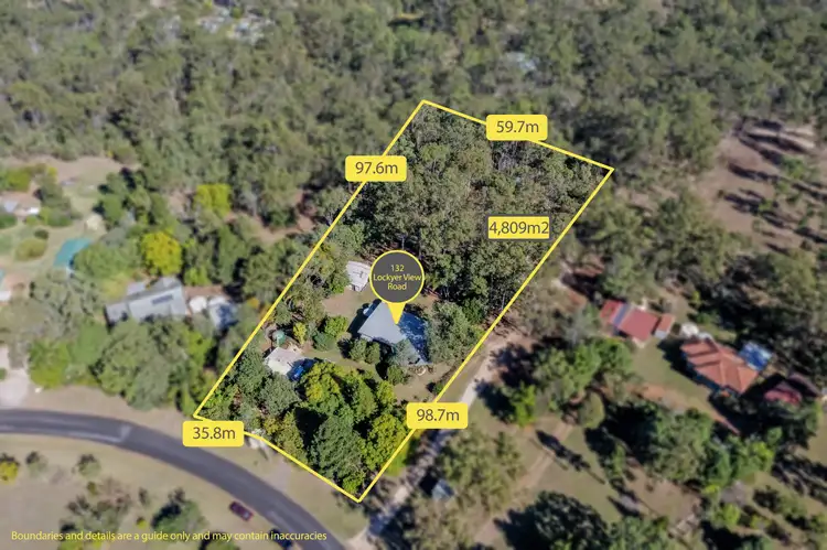 Main view of Homely house listing, 132 Lockyer View Road, Wivenhoe Pocket QLD 4306