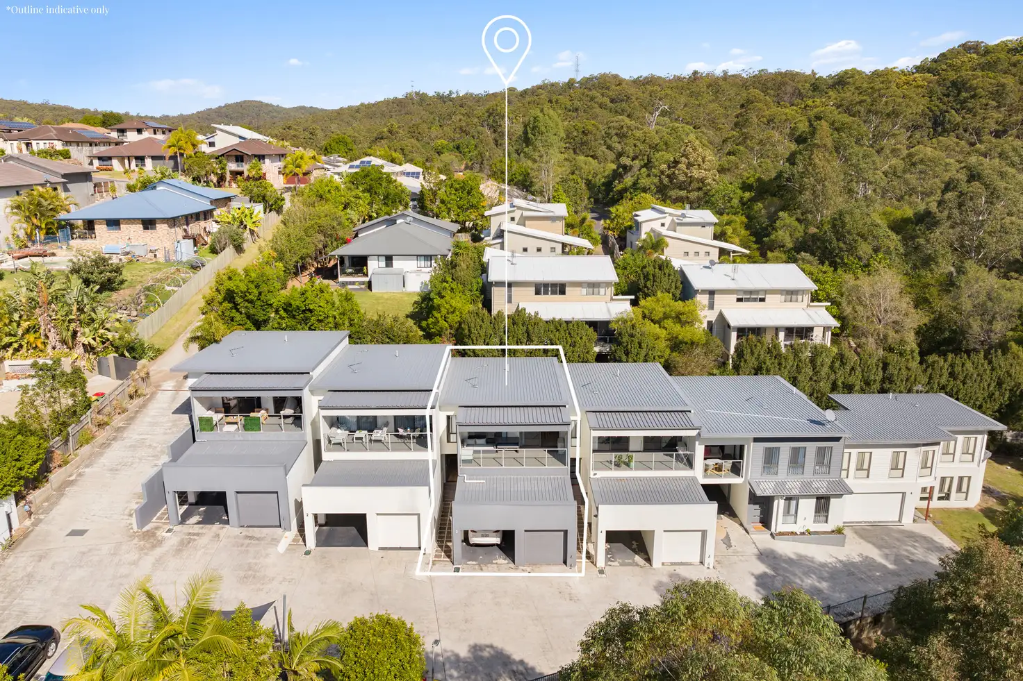 Main view of Homely townhouse listing, 3/33 Diamantina Circuit, Pacific Pines QLD 4211
