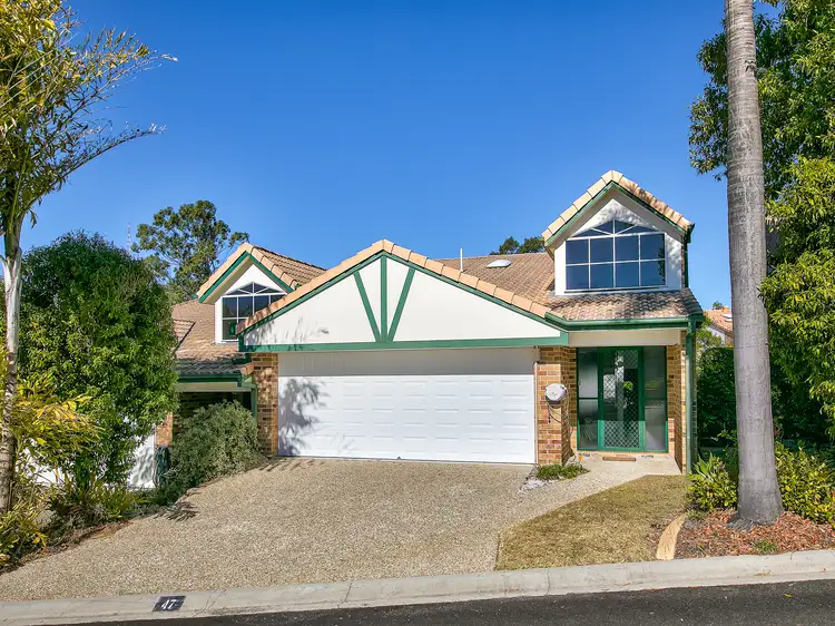 Main view of Homely townhouse listing, 47/14 Paltarra Street, The Gap QLD 4061