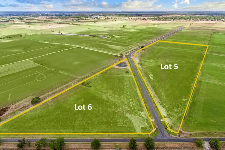 Lot 5 & 6 Sandstone Place, Richmond NSW 2753