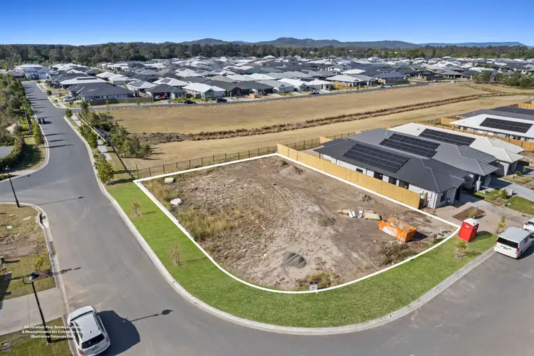Main view of Homely land listing, 32 Jackson Chase, Logan Reserve QLD 4133