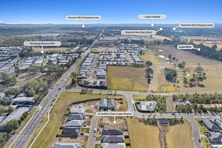 Fourth view of Homely land listing, 32 Jackson Chase, Logan Reserve QLD 4133