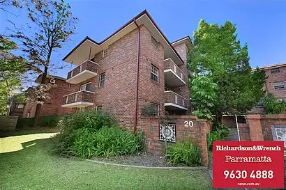 Main view of Homely unit listing, 6/14-20 Elizabeth Street, Parramatta NSW 2150
