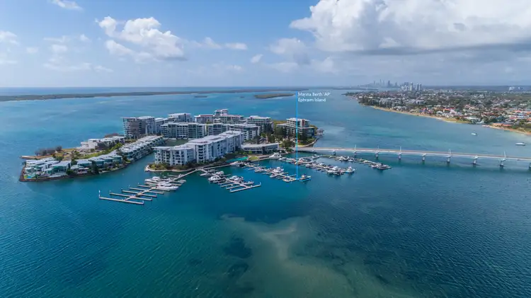 Second view of Homely land listing, Marina Berth AP Ephraim Island, Paradise Point QLD 4216