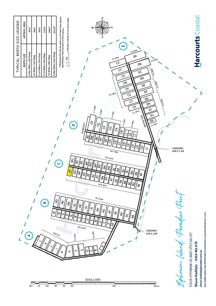 Third view of Homely land listing, Marina Berth AP Ephraim Island, Paradise Point QLD 4216