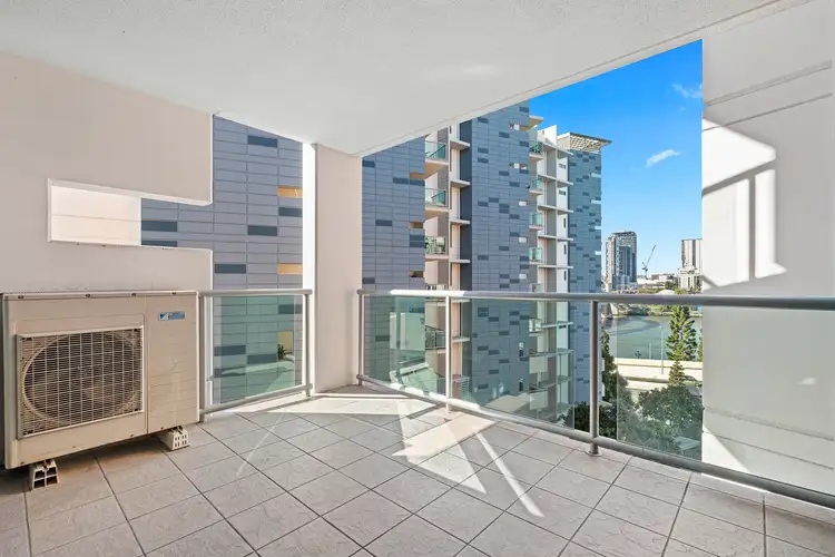 Second view of Homely apartment listing, 1510/92 Quay Street, Brisbane City QLD 4000