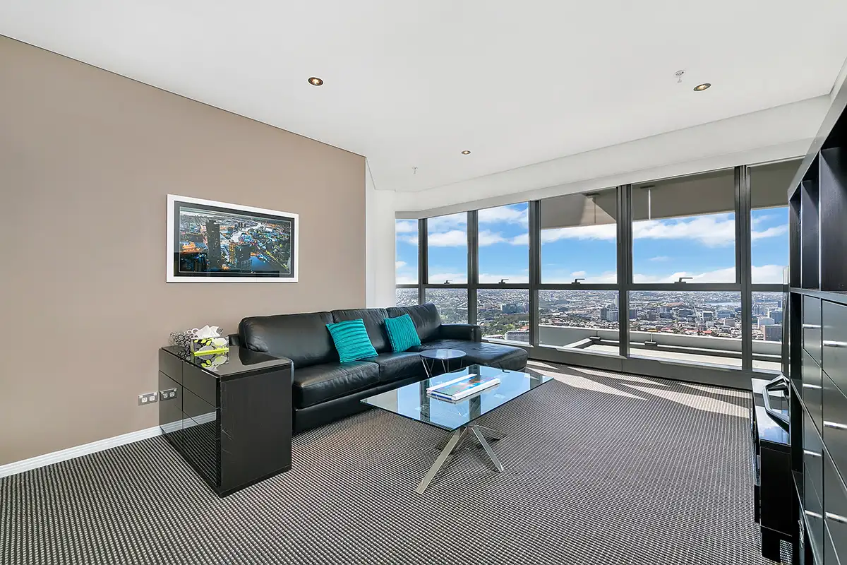 Main view of Homely apartment listing, 5805/43 Herschel Street, Brisbane City QLD 4000