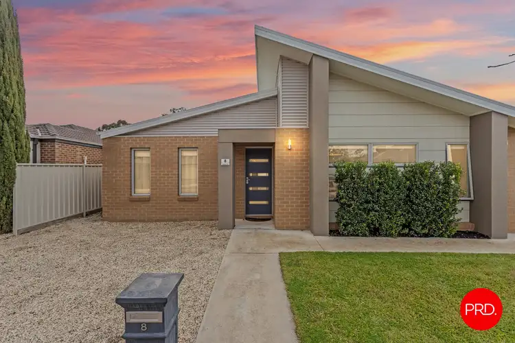 Second view of Homely house listing, 8 Gummin Court, Marong VIC 3515