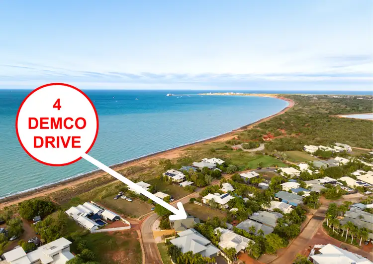 Second view of Homely house listing, 4 Demco Drive, Broome WA 6725