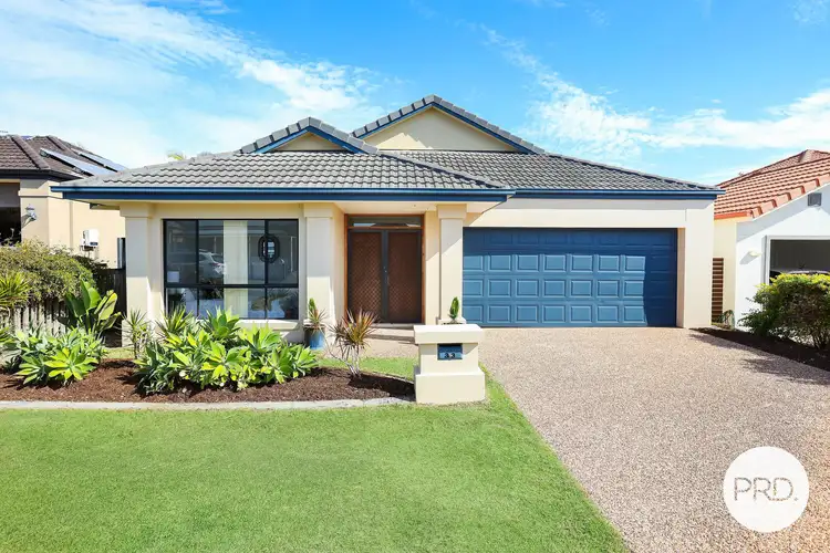 Main view of Homely house listing, 33 Palma Crescent, Varsity Lakes QLD 4227