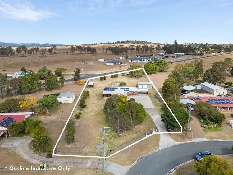 Second view of Homely house listing, 16 Roland Court, Peak Crossing QLD 4306