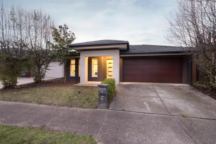 Second view of Homely house listing, 9 Vichy Avenue, Doreen VIC 3754