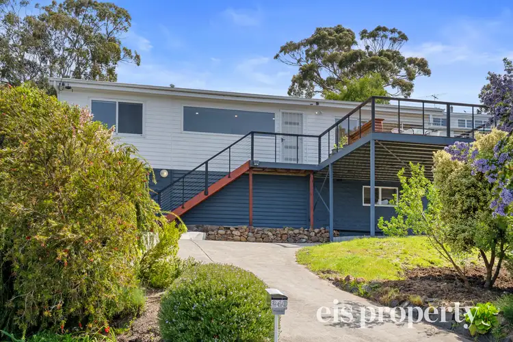 Second view of Homely house listing, 240 Nelson Road, Mount Nelson TAS 7007