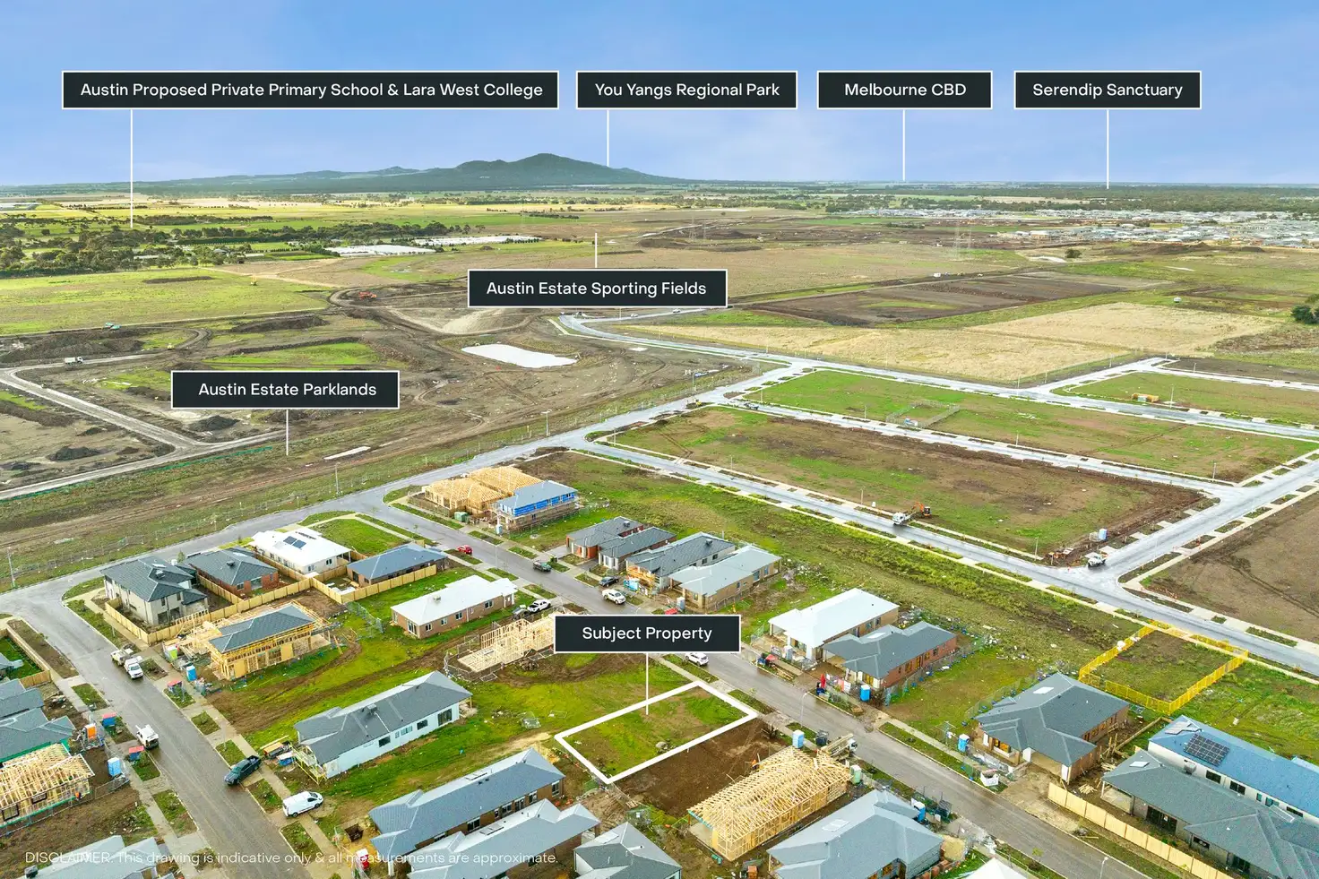 Main view of Homely land listing, 11 Esk Street, Lara VIC 3212