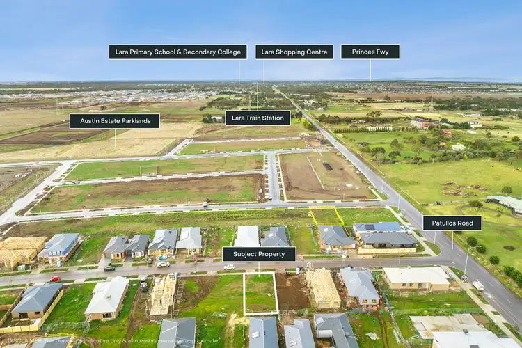 Third view of Homely land listing, 11 Esk Street, Lara VIC 3212