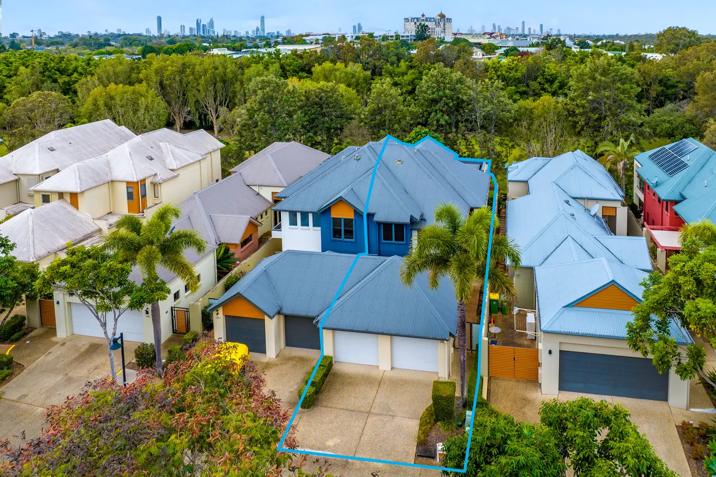Main view of Homely townhouse listing, 2014/1 The Vistas Drive, Carrara QLD 4211