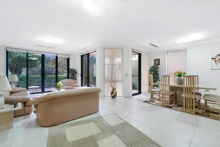 Second view of Homely townhouse listing, 2014/1 The Vistas Drive, Carrara QLD 4211