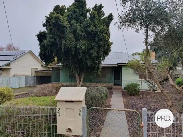 Main view of Homely house listing, 20 Johnson Street, Ouyen VIC 3490