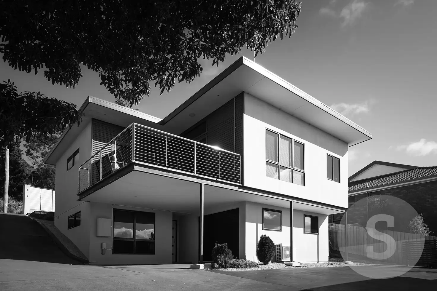 Main view of Homely townhouse listing, 1/72 Riverside Drive, Riverside TAS 7250