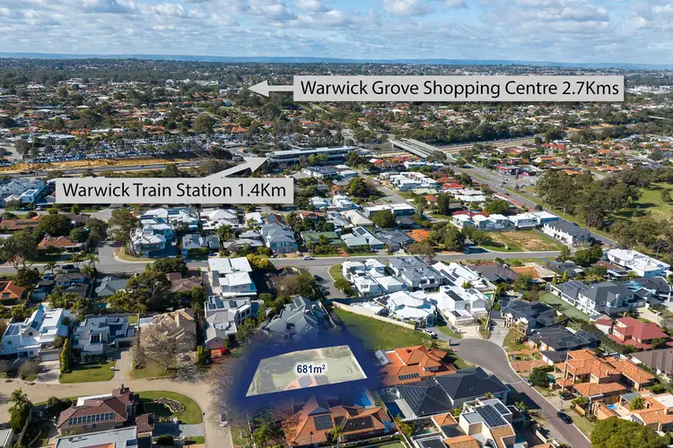 Sixth view of Homely land listing, 26 Tristania Rise, Duncraig WA 6023