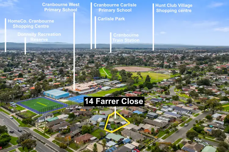 Third view of Homely house listing, 14 Farrer Close, Cranbourne VIC 3977