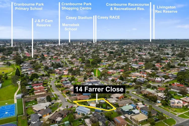 Fourth view of Homely house listing, 14 Farrer Close, Cranbourne VIC 3977