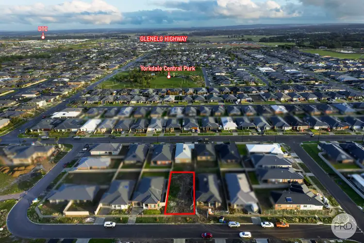 Third view of Homely land listing, 13 Bluegrass Way, Winter Valley VIC 3358