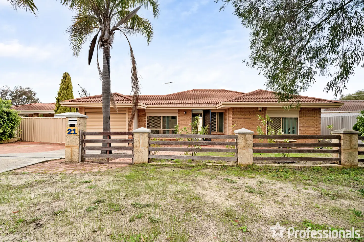 Main view of Homely semi-detached listing, 21 Aristos Way, Marangaroo WA 6064