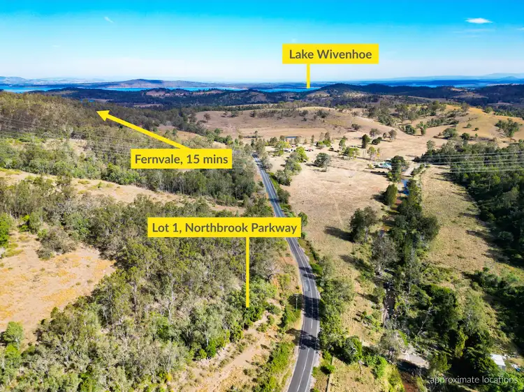 Second view of Homely land listing, LOT 1 Northbrook Parkway, Dundas QLD 4306