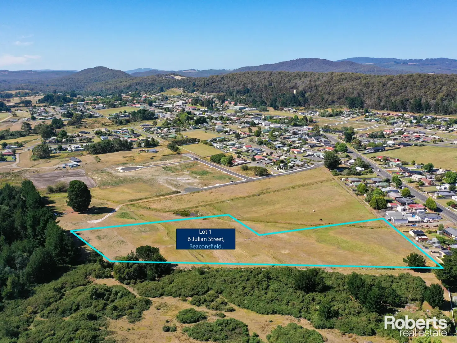Main view of Homely land listing, LOT 1, 6 Julian Street, Beaconsfield TAS 7270