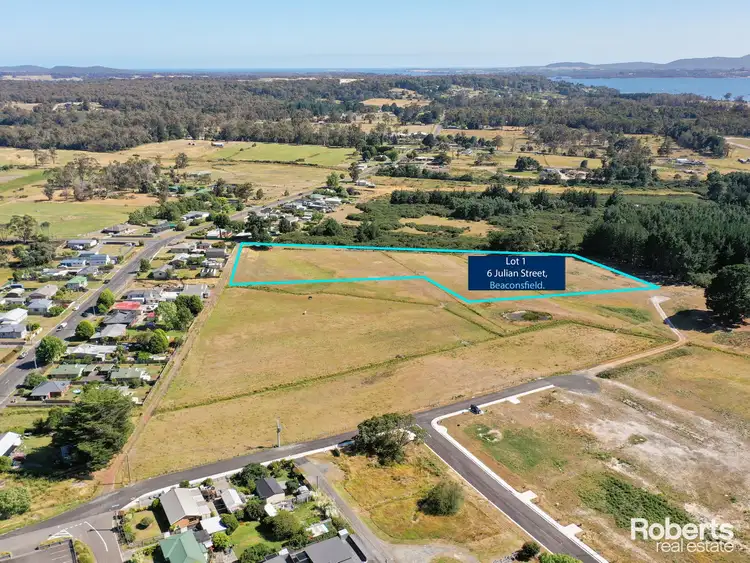 Third view of Homely land listing, LOT 1, 6 Julian Street, Beaconsfield TAS 7270