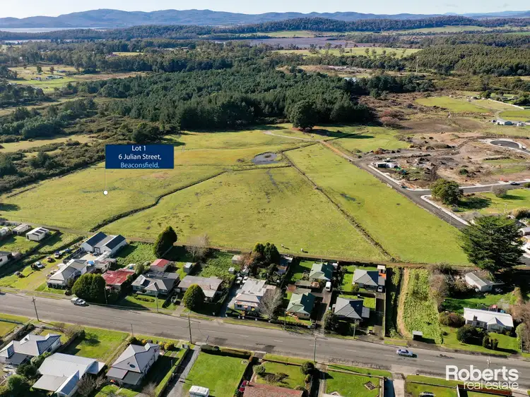 Fourth view of Homely land listing, LOT 1, 6 Julian Street, Beaconsfield TAS 7270