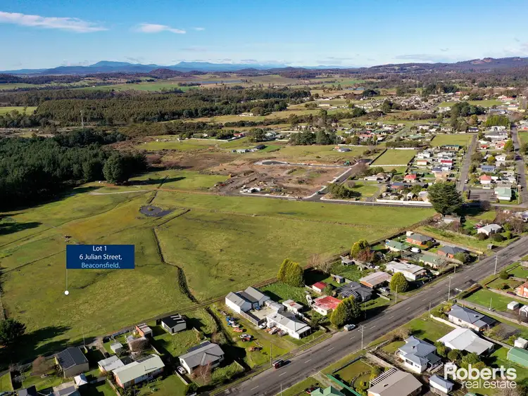 Fifth view of Homely land listing, LOT 1, 6 Julian Street, Beaconsfield TAS 7270