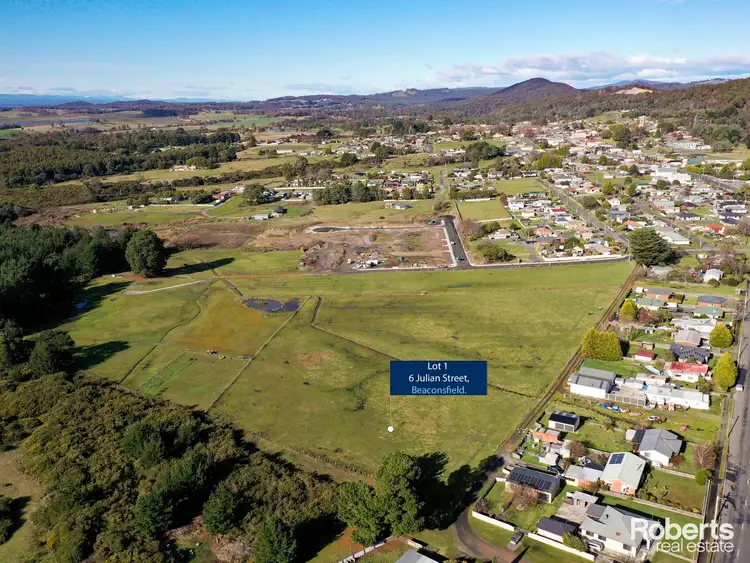 Sixth view of Homely land listing, LOT 1, 6 Julian Street, Beaconsfield TAS 7270