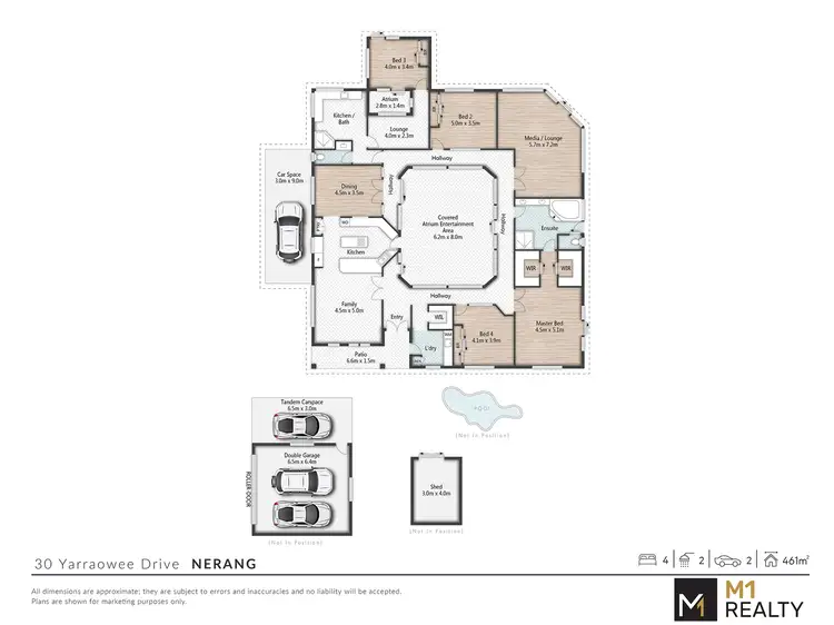 Second view of Homely house listing, 30 Yarraowee Drive, Nerang QLD 4211