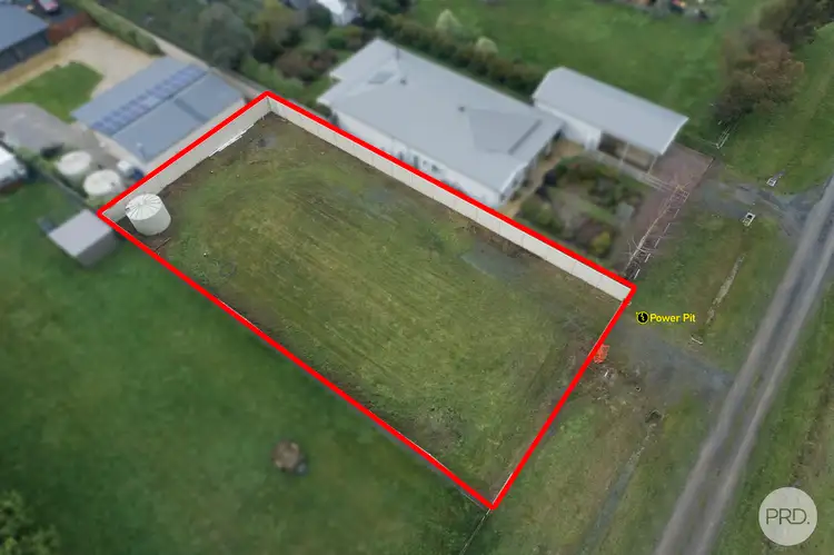 Third view of Homely land listing, 5 Maher Street, Gordon VIC 3345