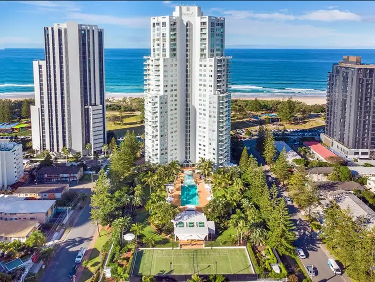 Second view of Homely apartment listing, 14/177 Old Burleigh Road, Broadbeach QLD 4218